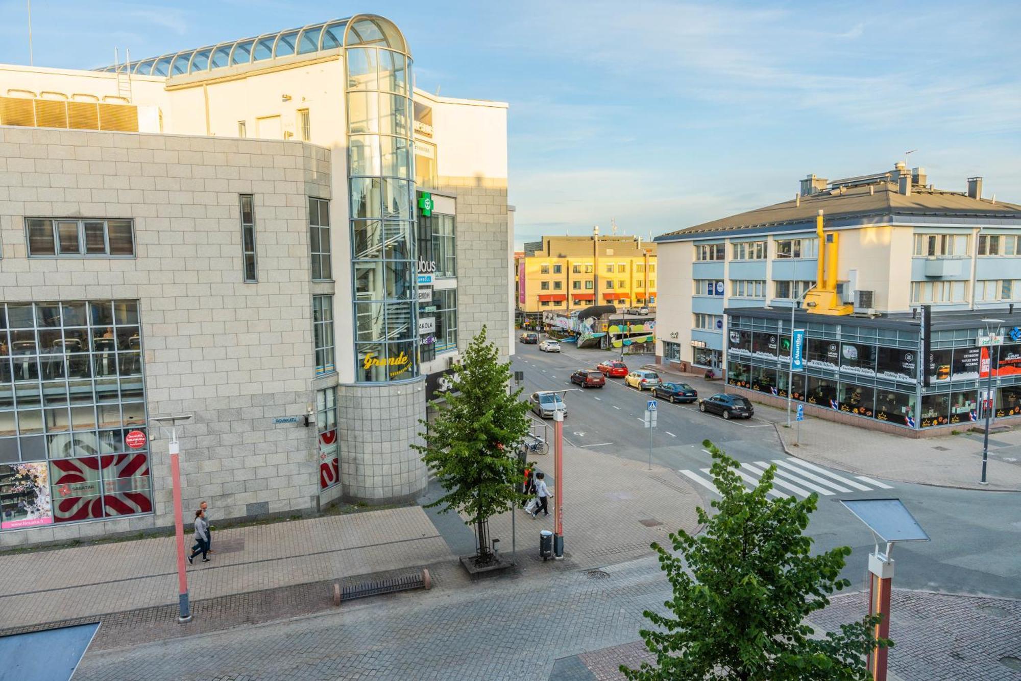 The Luxury Downtown Rovaniemi Eksteriør bilde